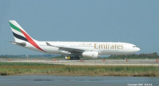 Airbus A330-200 della Emirates